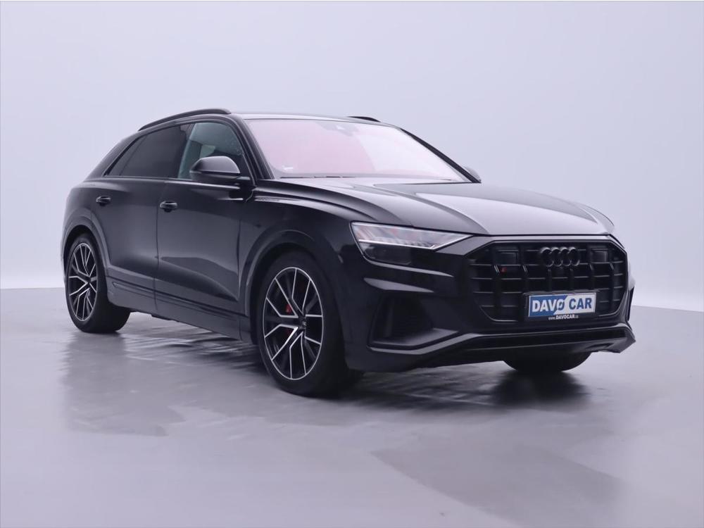 Prodm Audi SQ8 4,0 V8 TDI S-Line Black DPH TZ