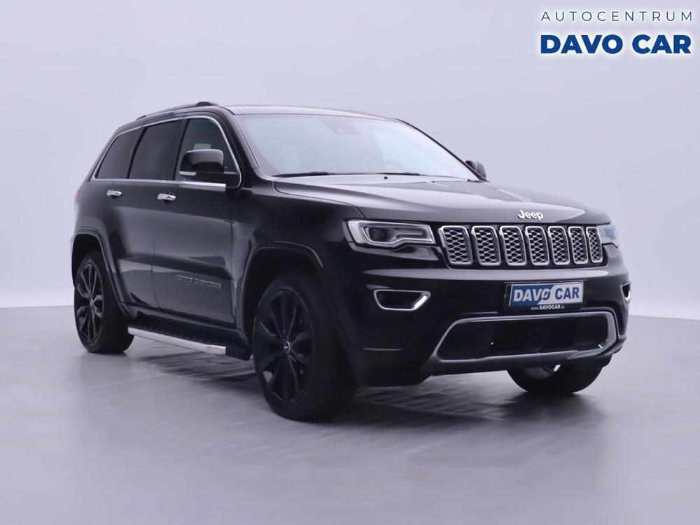 Jeep Grand Cherokee 3,0 V6 CRD Overland Panorama