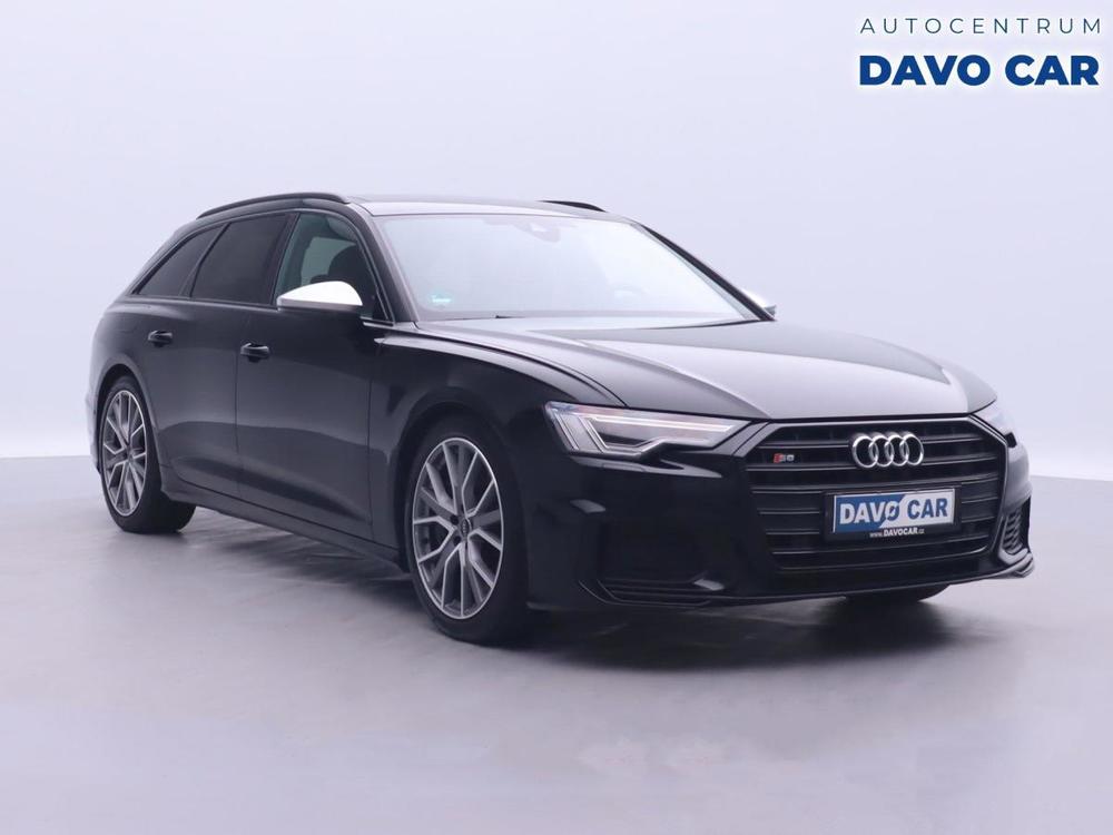 Audi S6 3,0 V6 TDI 253kW Black Panoram