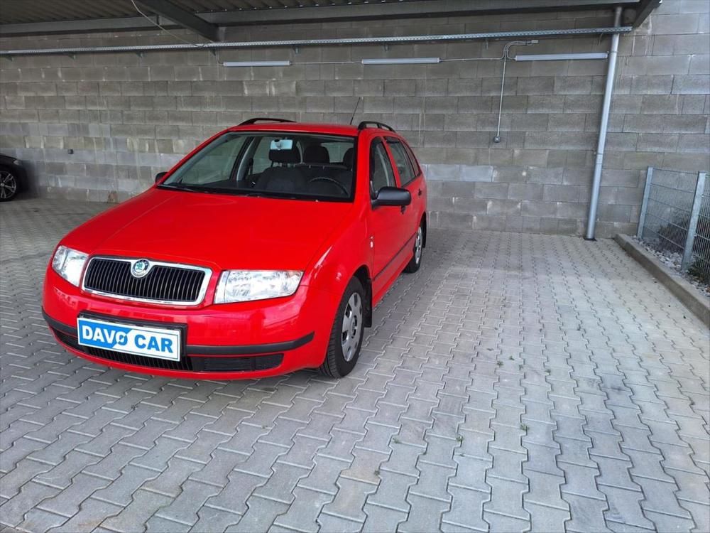 Škoda Fabia 1,4 MPI 50kW CZ