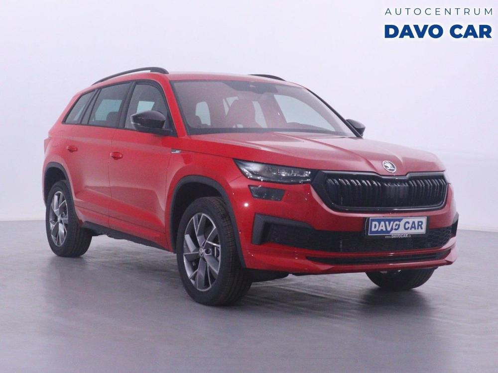 Prodm koda Kodiaq 2,0 TDI 4x4 Sportline Exclusiv