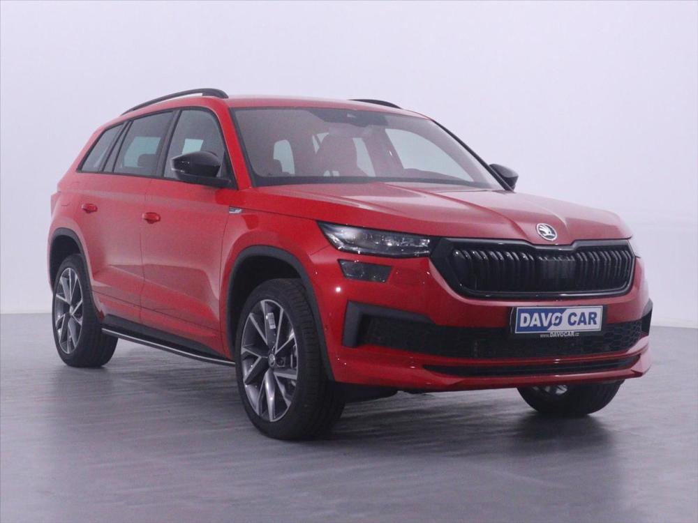 Škoda Kodiaq 2,0 TDI 4x4 Sportline Exclusiv