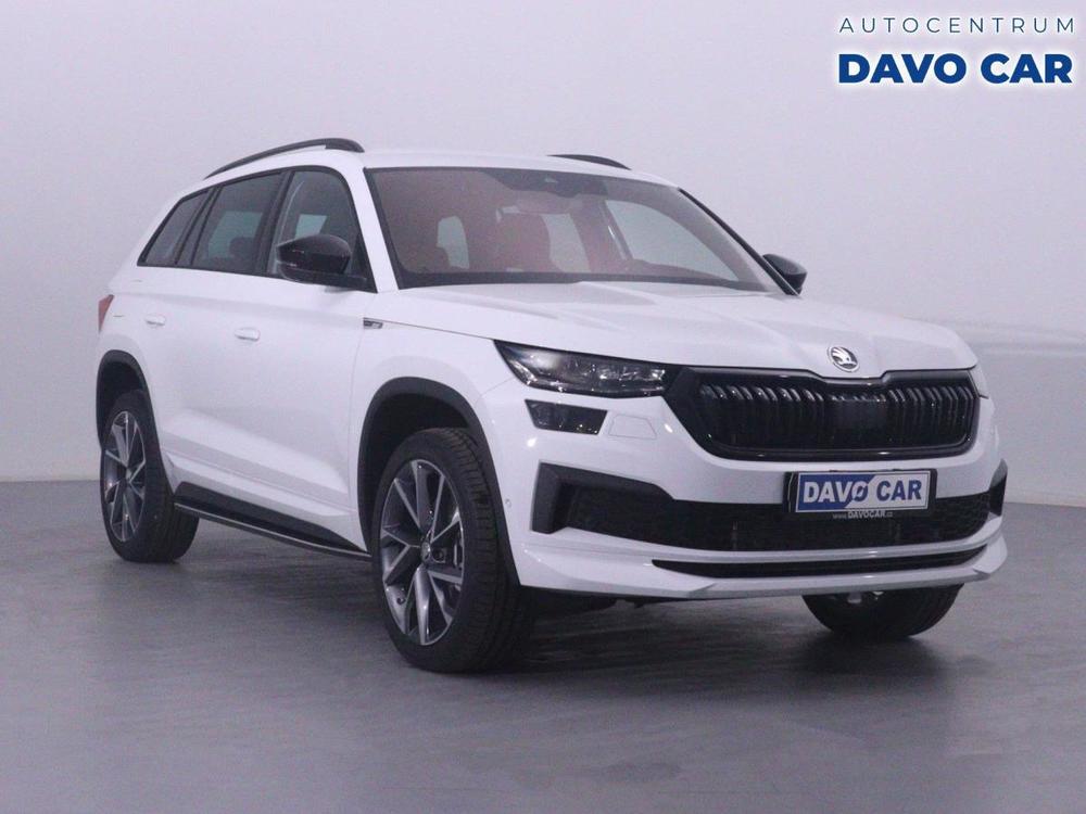 Škoda Kodiaq 2,0 TDI 4x4 Sportline Exclusiv