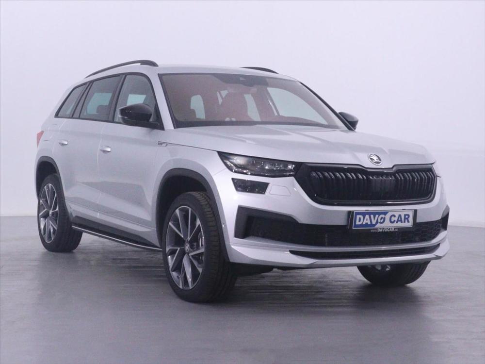 Škoda Kodiaq 2,0 TDI 4x4 Sportline Exclusiv