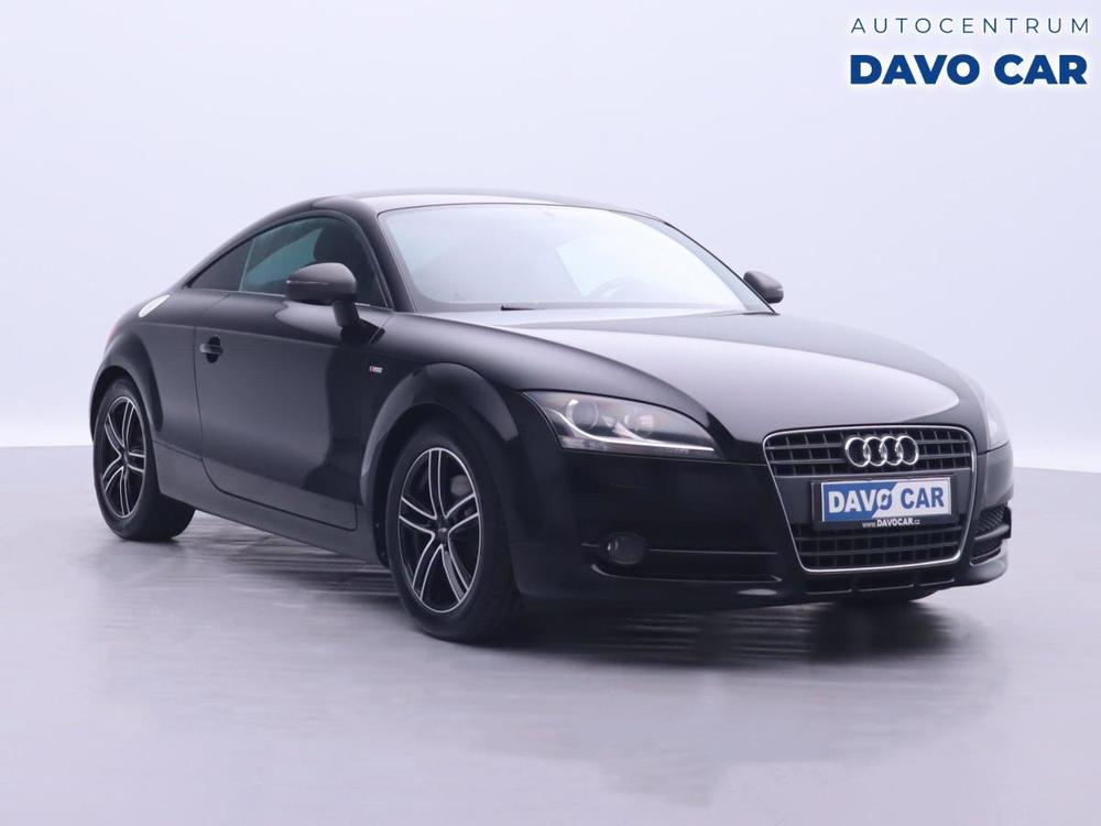 Audi TT 2,0 TFSI Výhř.sed. Ser.kniha