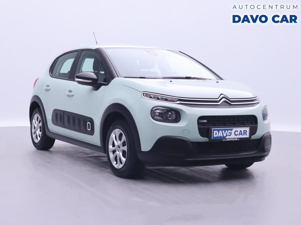 Citroën C3 1,2 PureTech Feel CZ Serv.knih