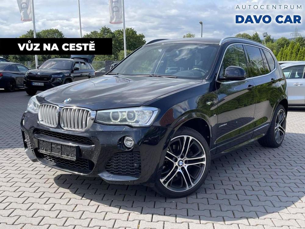 BMW X3 3,0 xDrive30d M Sportpaket