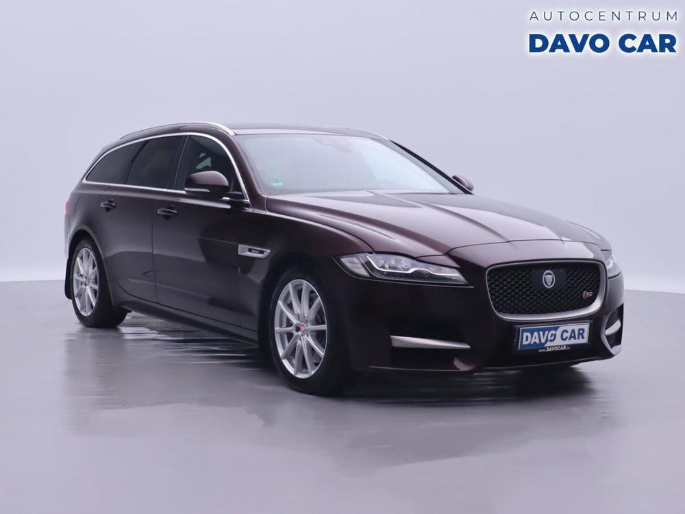 Prodm Jaguar XF 2,0 25d Aut. AWD R-sport DPH