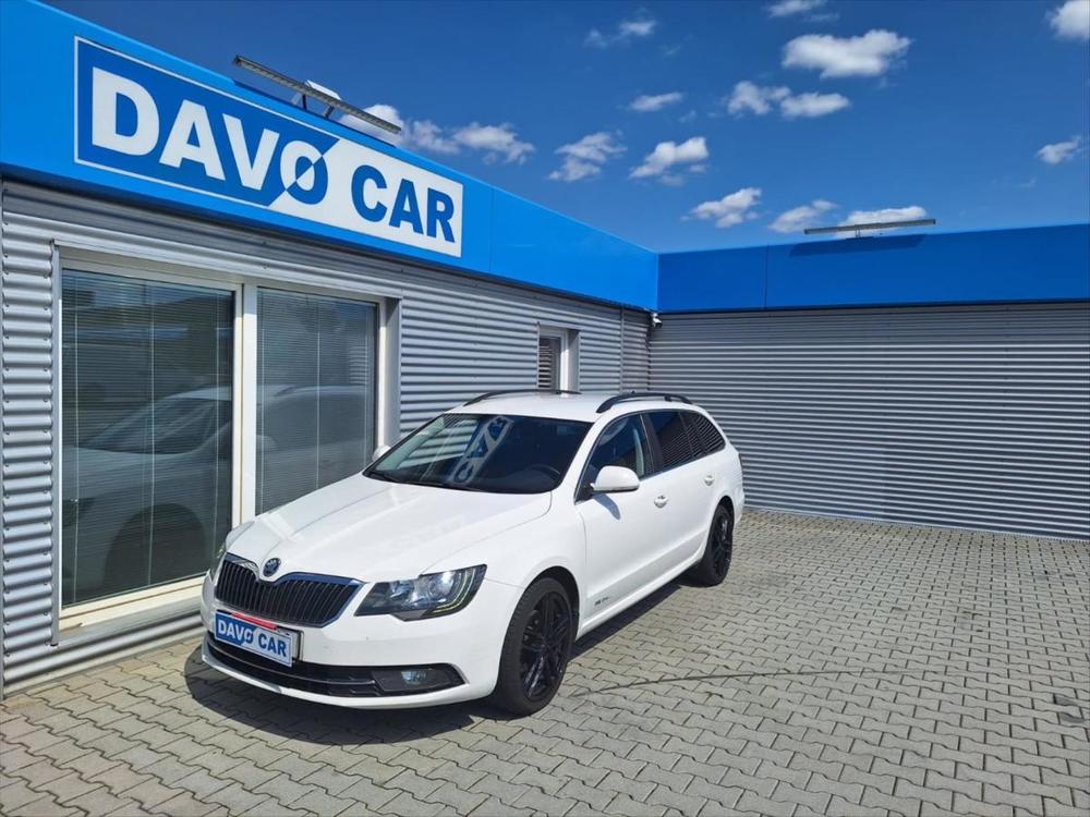 Škoda Superb 2,0 TDI 103kW Ambition CZ