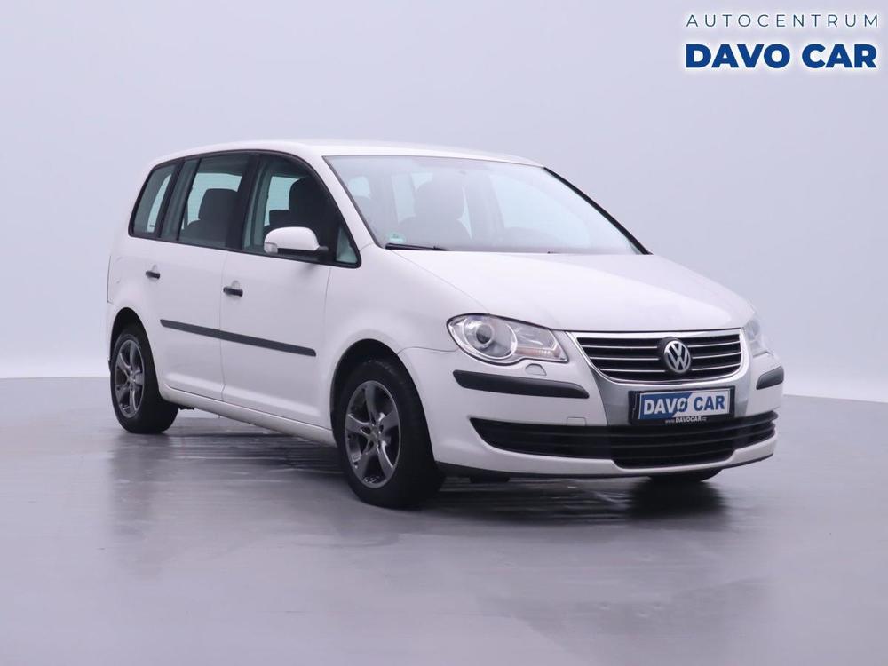 Volkswagen Touran 1,9 TDI 77 kW Klimatizace