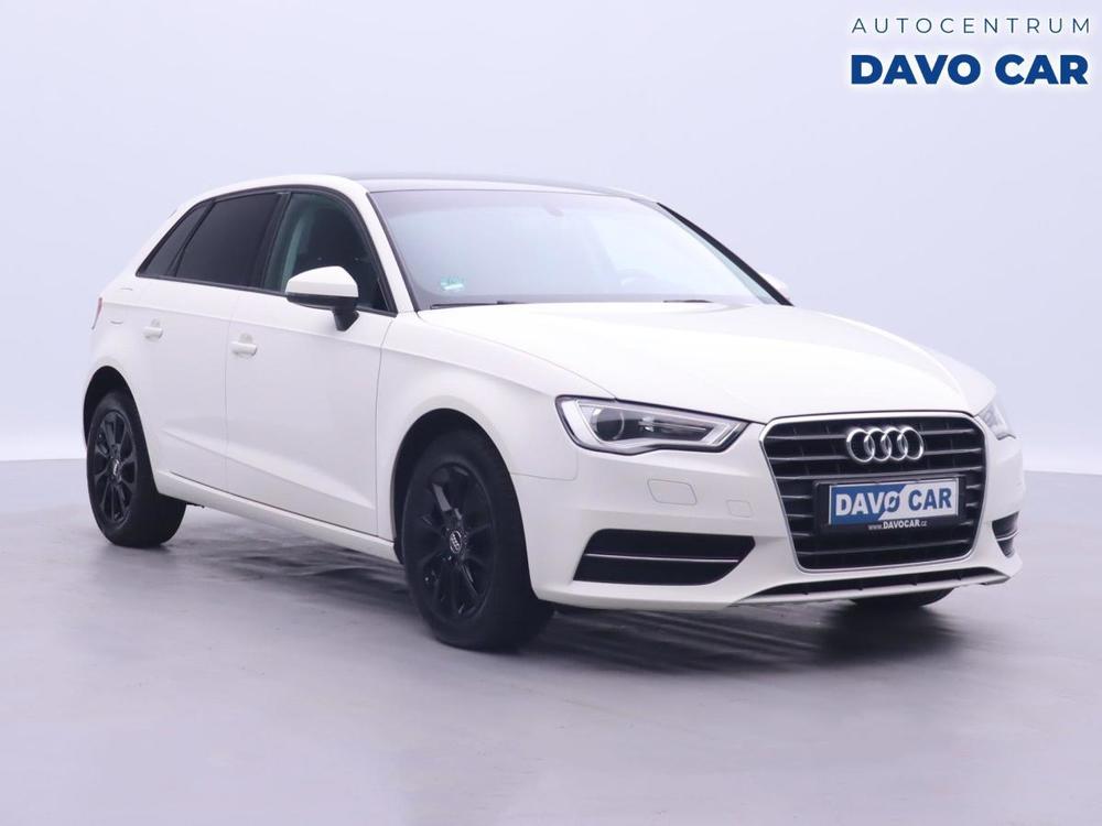 Audi A3 1,6 TDI Sportback Xenon Serv.k