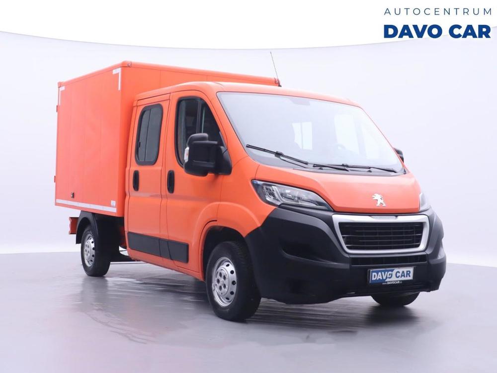 Peugeot Boxer 2,0 HDI 96kW L2 7-Míst CZ