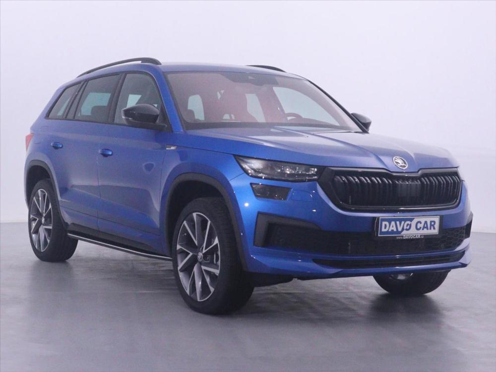 Prodm koda Kodiaq 2,0 TDI 4x4 Sportline Exclusiv