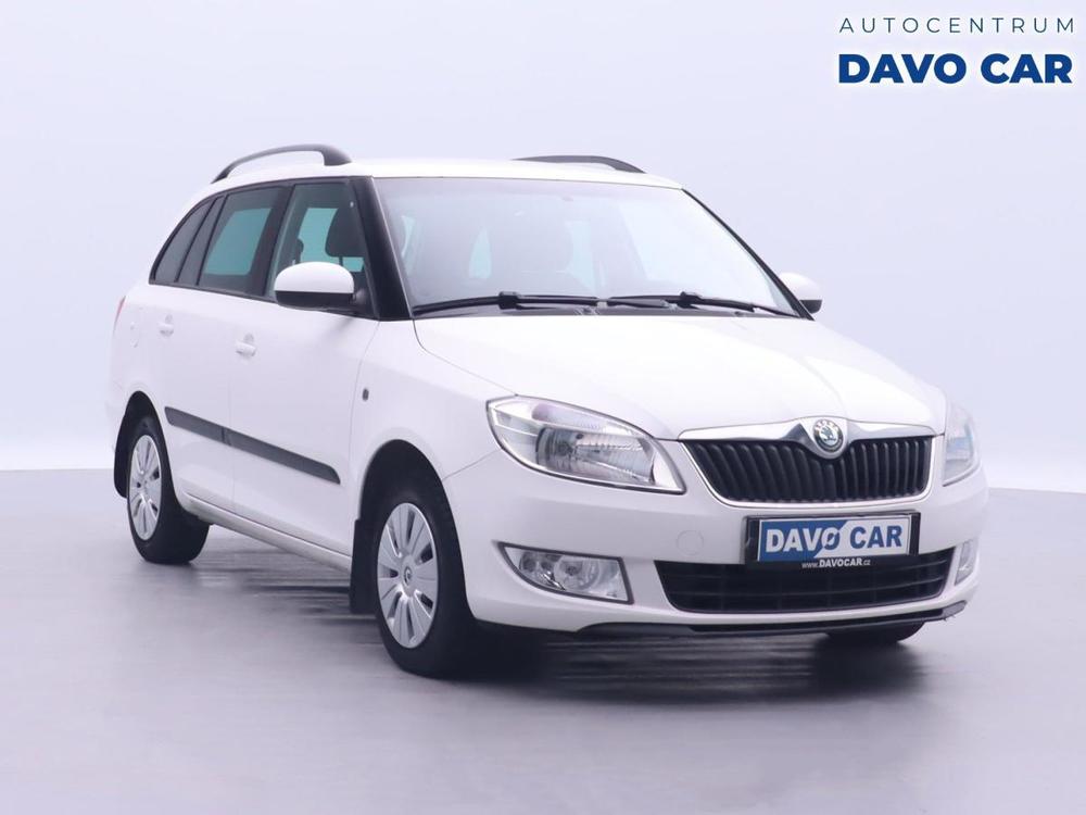 Škoda Fabia 1,6 TDI 66kW CZ Ambiente Klima