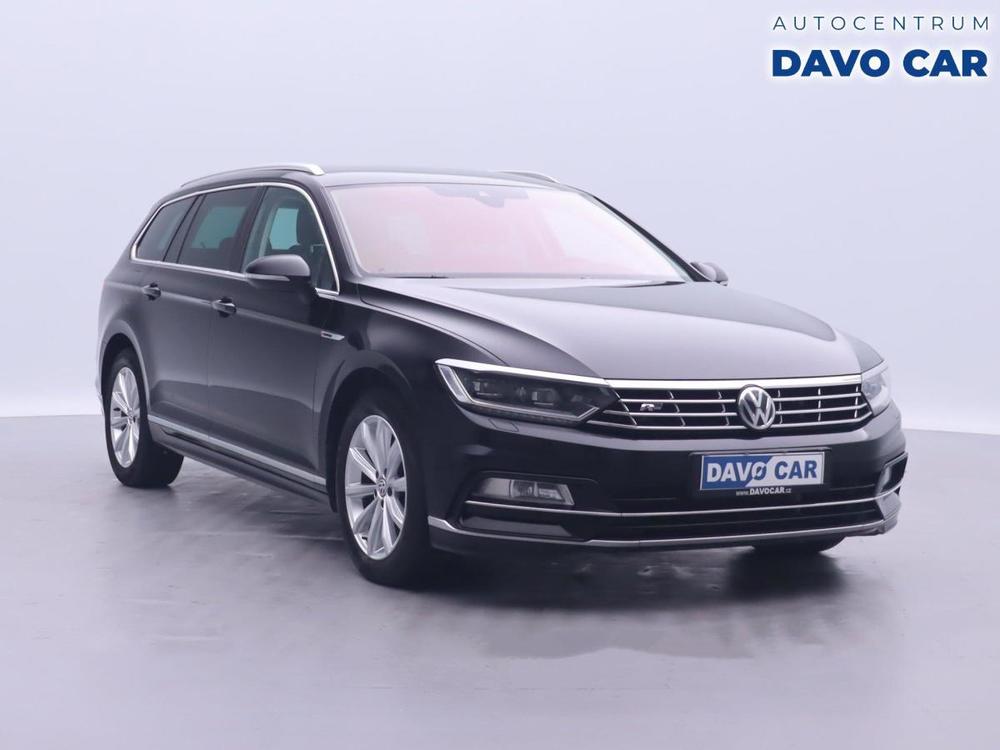 Volkswagen Passat 2,0 TDI 140kW 4M DSG R-line