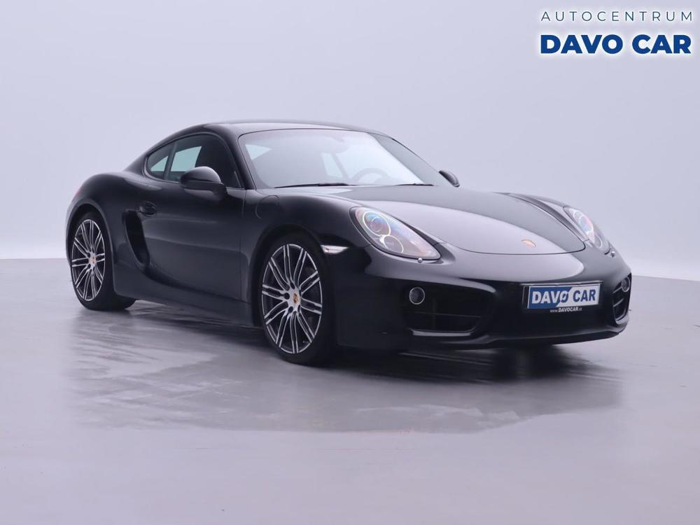 Prodm Porsche Cayman 2,7 PDK CZ Black Edition DPH