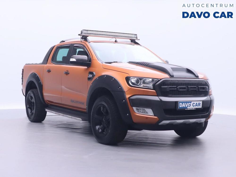 Prodm Ford Ranger 3,2 TDCi Wildtrak DoubleCab CZ