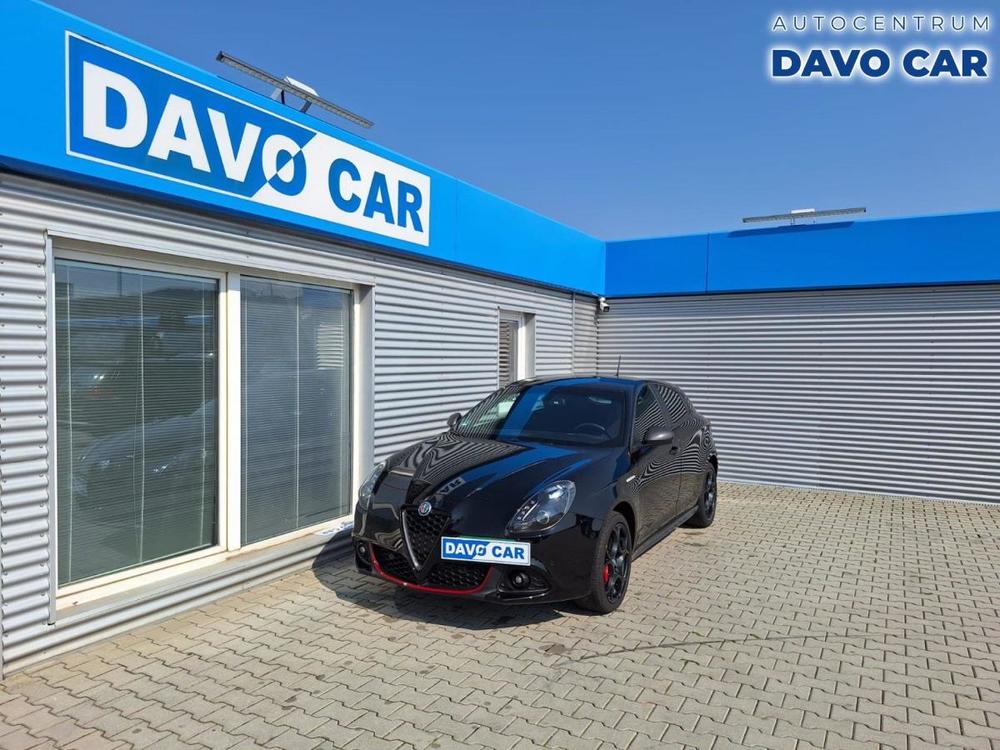 Alfa Romeo Giulietta 1,4 TB Sport Navi Alcantara