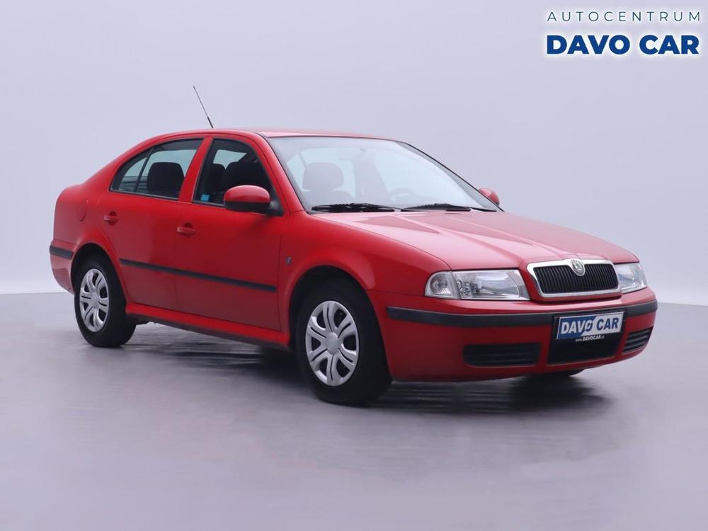 Škoda Octavia 1,6 MPI Tour Klima CZ Serv.kn.