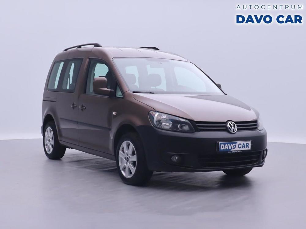 Prodm Volkswagen Caddy 2,0 TDI 103KW Aut.klima CZ