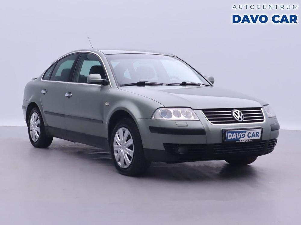 Volkswagen Passat 1,9 TDI 96kW Xenon Tažné