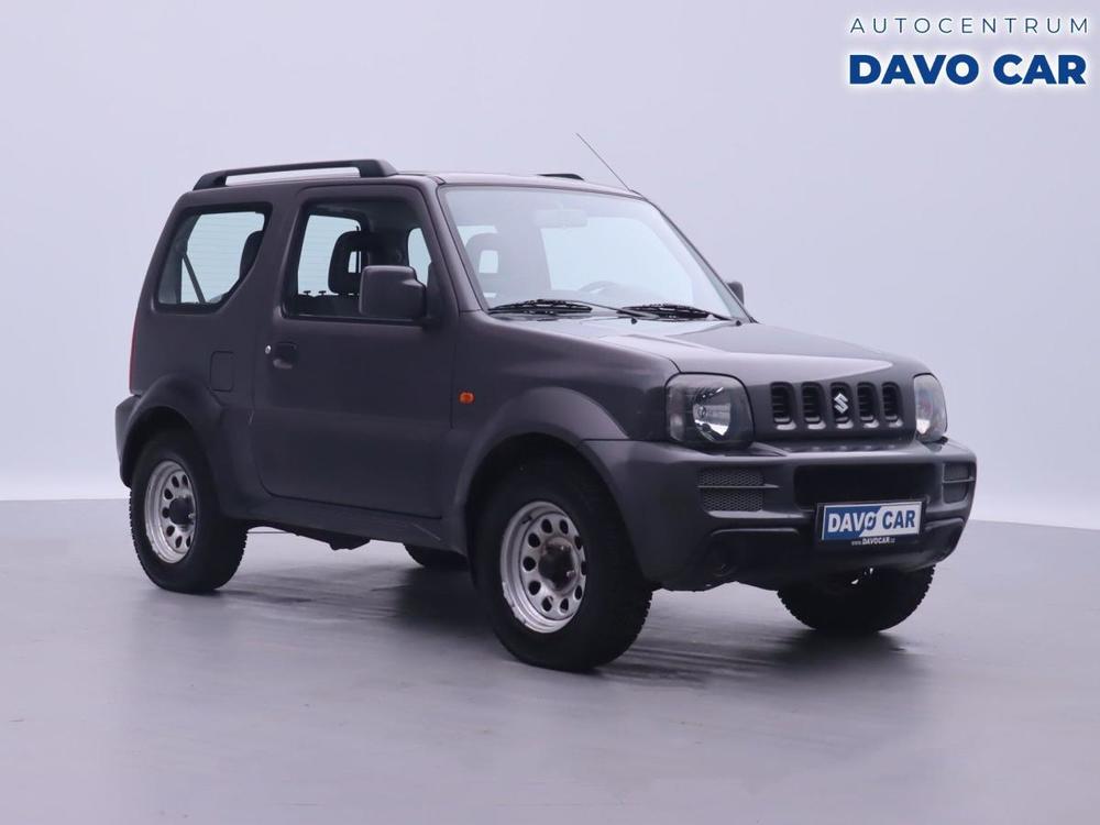 Suzuki Jimny 1,3 i 4x4 Klima Tažné