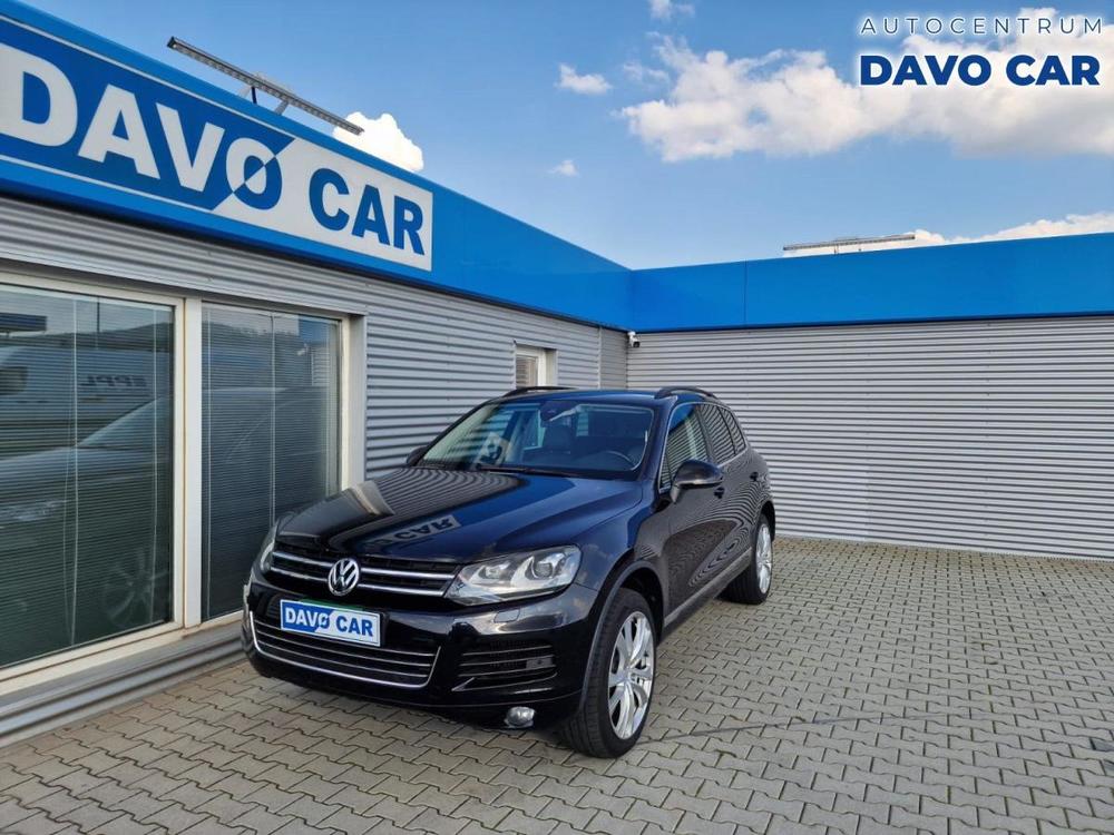 Prodm Volkswagen Touareg 3,0 TDI 180kW LED tan 4x4