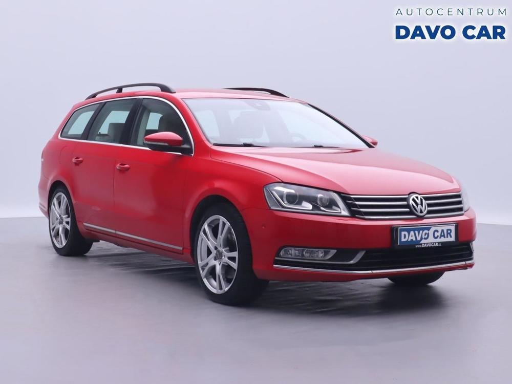 Prodm Volkswagen Passat 2,0 TDI 125kW Xenon Navi