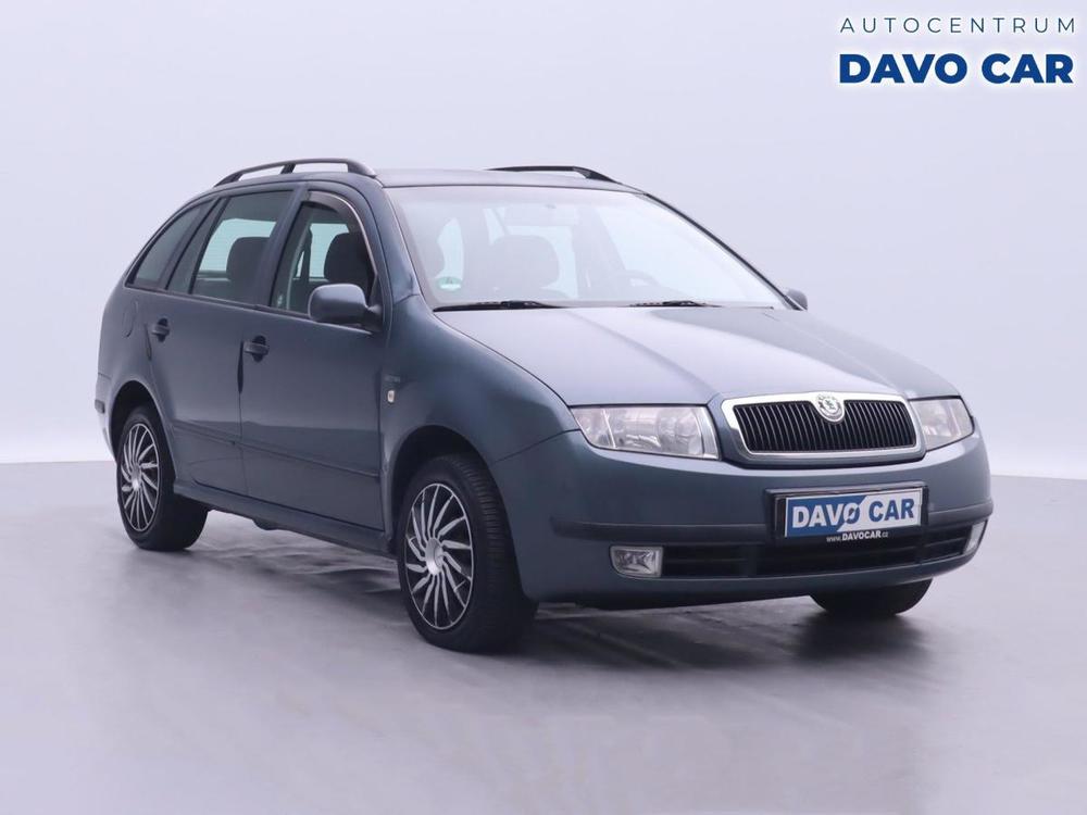 Škoda Fabia 1,9 TDI 74kW Comfort Klima