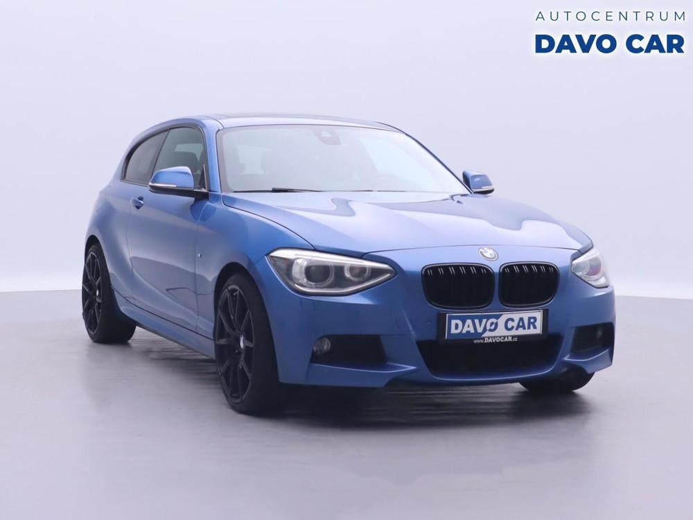 BMW 1 2,0 125d Mpaket Sport Xenon