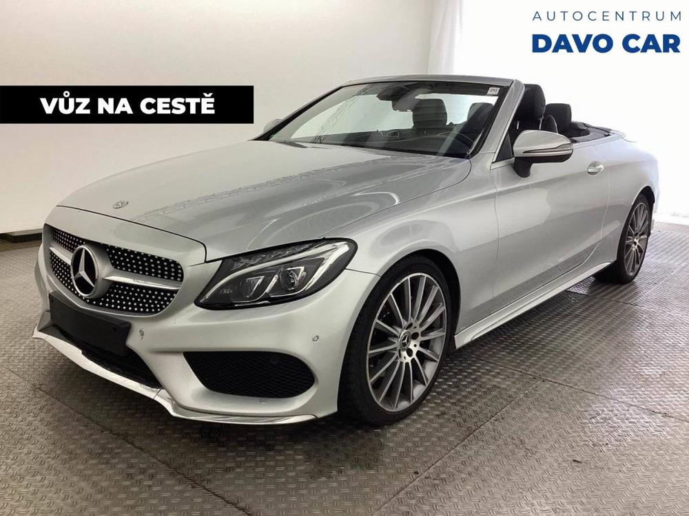 Mercedes-Benz C 2,1 220d 125kW AMG Line 1.Maj