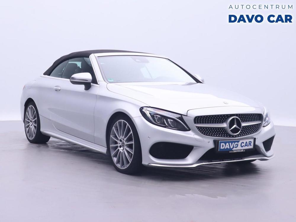 Prodm Mercedes-Benz C 2,1 220d 125kW AMG Line 1.Maj