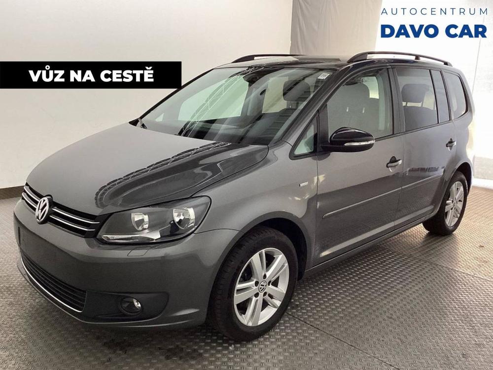 Volkswagen Touran 1,2 TSI Match serv.kniha