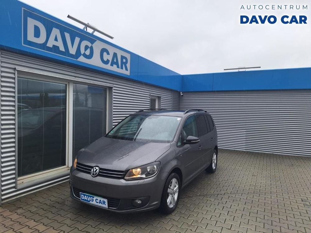 Volkswagen Touran 1,2 TSI Match serv.kniha