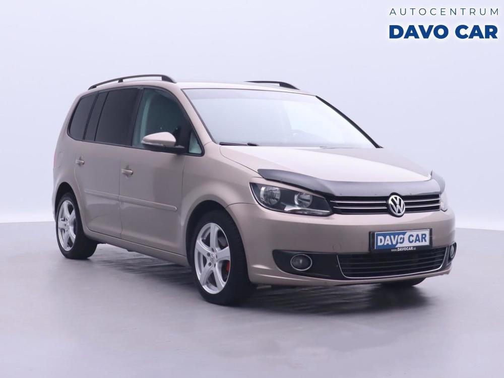 Prodm Volkswagen Touran 1,6 TDI CZ Comfortline 7-Mst