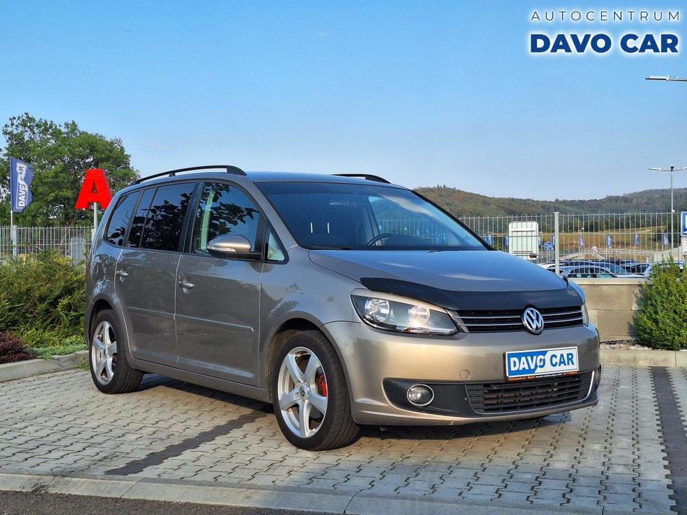 Volkswagen Touran 1,6 TDI Comfortline CZ 7-Míst