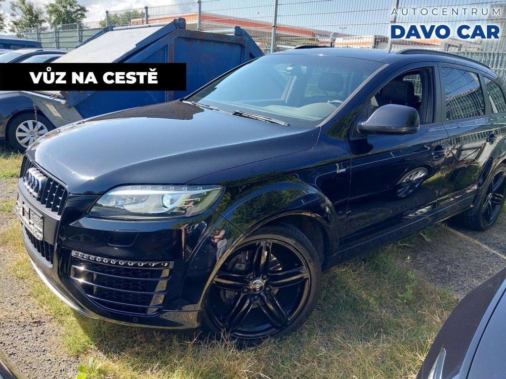 Audi Q7 3,0 TDI 180kW Sline BOSE Webas