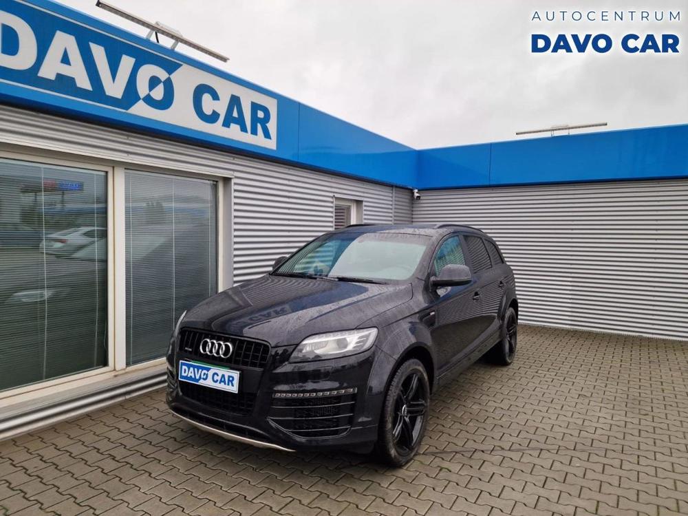 Prodm Audi Q7 3,0 TDI 180kW Sline BOSE Webas