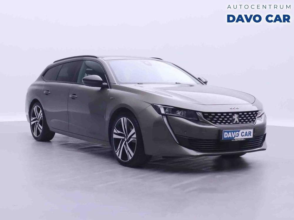 Peugeot 508 2,0 SW GT CZ DPH Automat Pano.