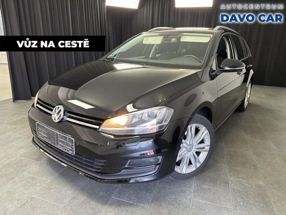 Volkswagen Golf 1,4 TSI 103kw xenon navi serv.