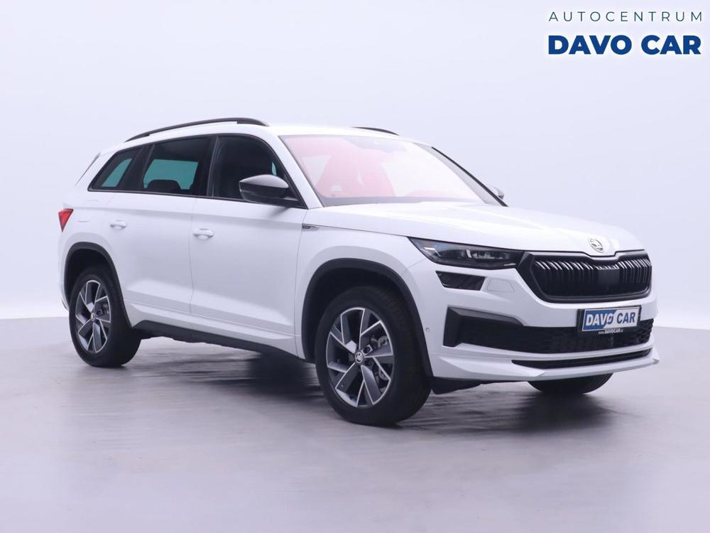 Škoda Kodiaq 2,0 TDI 4x4 Sportline Exclusiv