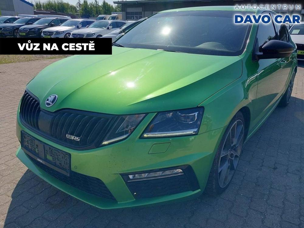 Škoda Octavia RS 2,0 TSI 169kW LED 1.Maj