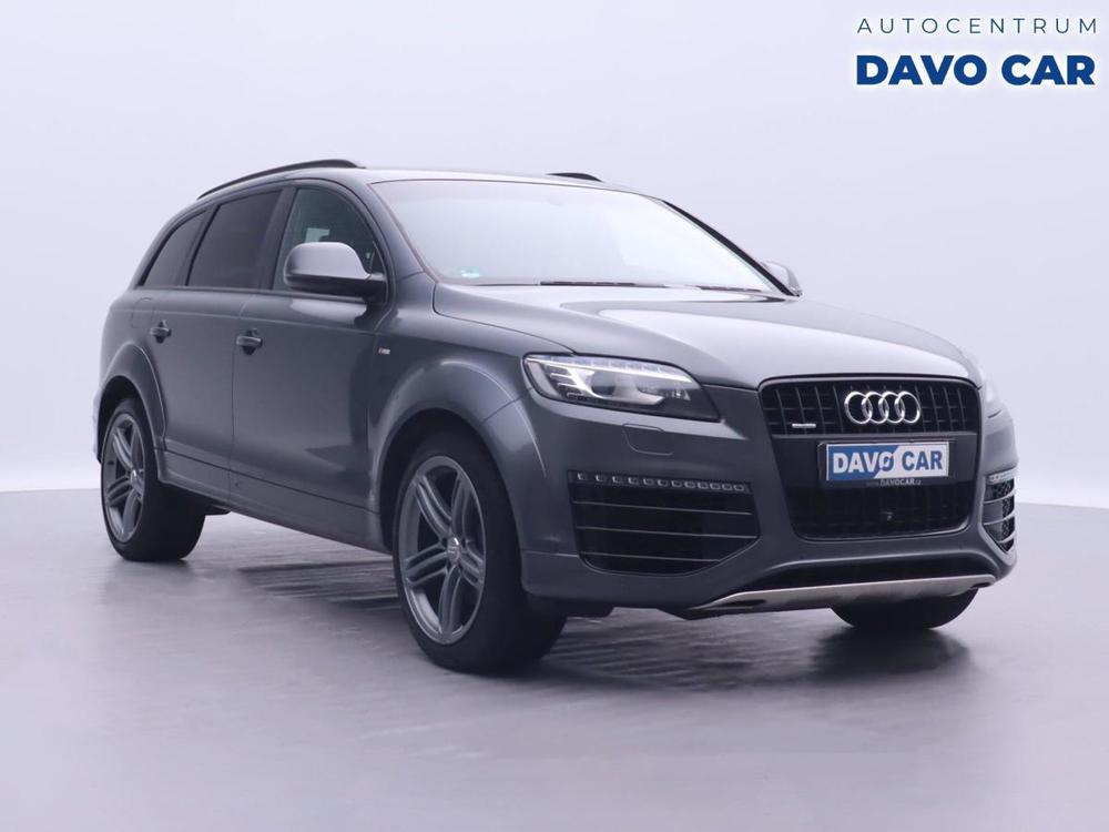 Audi Q7 3,0 TDI 180 kW quattro tiptron