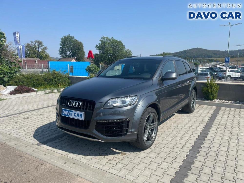 Audi Q7 3,0 TDI 180 kW quattro tiptron