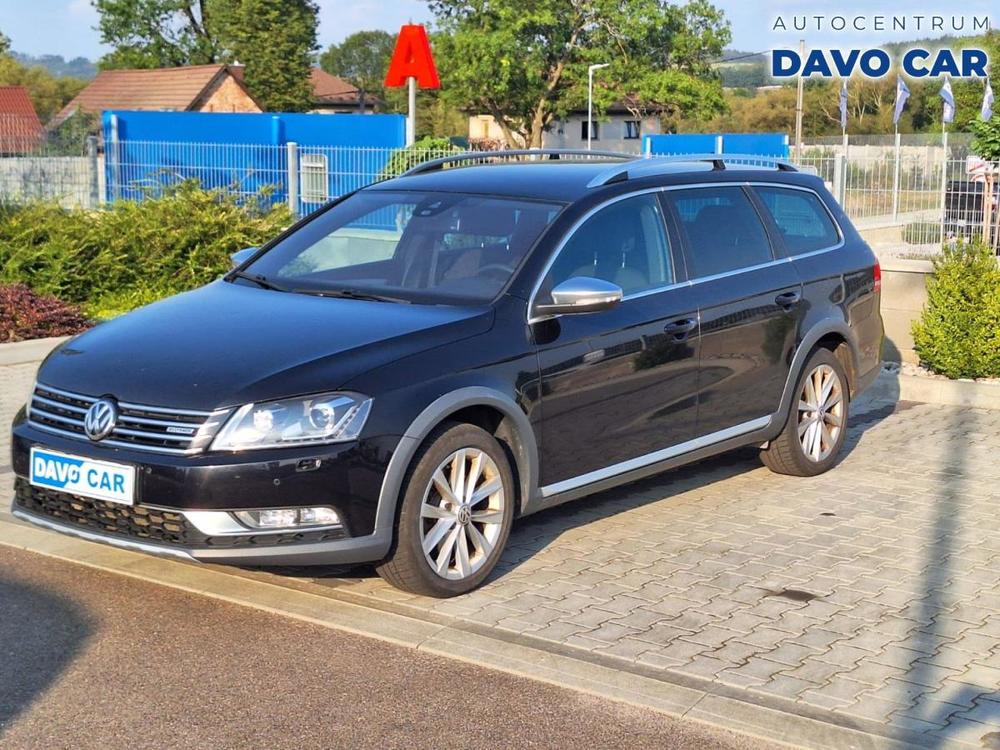 Volkswagen Passat 2,0 TDI 130kW 4MOT Alltrack Ds