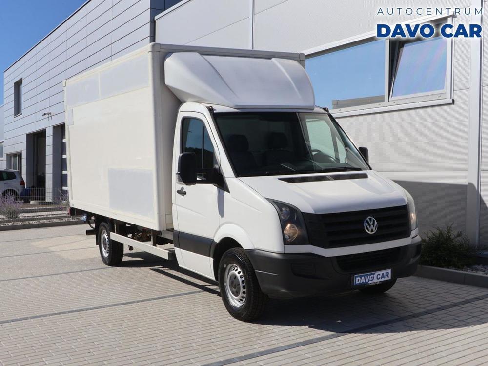 Prodm Volkswagen Crafter 2,0 TDI Hydr. elo 8 palet DPH