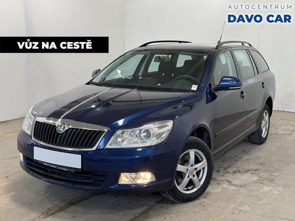 Škoda Octavia 1,6 TDI 4x4 navi výhřevy