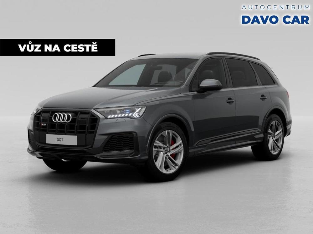 Audi SQ7 4,0 V8 TDI Matrix Webasto DPH