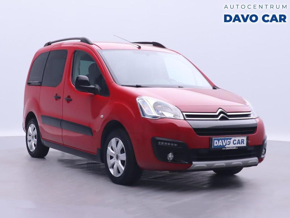 Citroën Berlingo 1,6 HDi XTR CZ 1.Maj Tažné