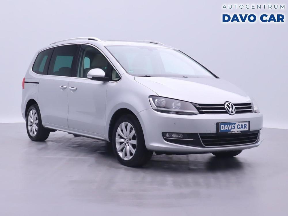 Volkswagen Sharan 2,0 TDI 100kW Highline Pano